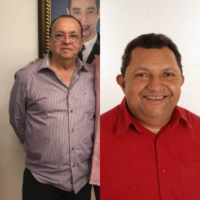 IPAPORANGA:. EX PREFEITO DR NILSON MOREIRA VOLTA A RECEBER EM SUA RESIDÊNCIA A VISITA DO VEREADOR GOMES DO PT.