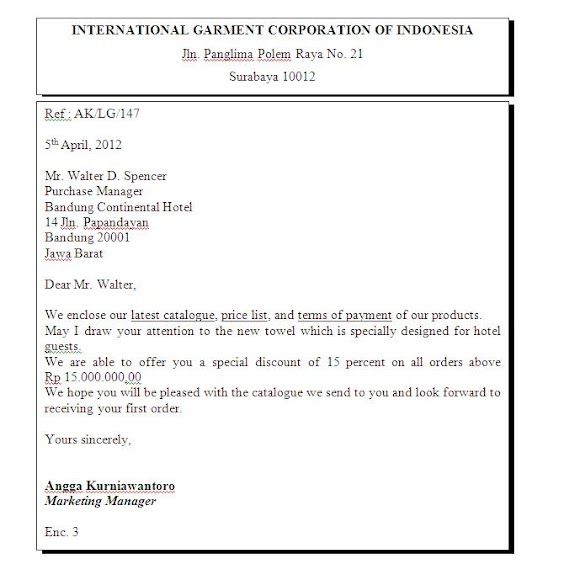Contoh Surat Penawaran Dalam Bahasa Inggris Full Block Style - Contoh Proposal Penawaran Dalam Bahasa Inggris - serat / Nah berikut ada c beberapa contoh surat full block style yang bisa di contoh jika ingin menulis sebuah surat.