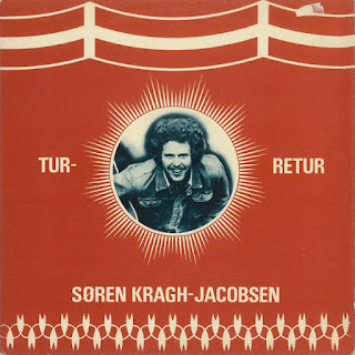 Søren Kragh-Jacobsen "Tur-Retur" 1977 Danish Pop Rock,Folk Rock