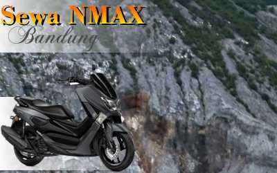 Rental motor N-Max Jl. Purnawarman Bandung