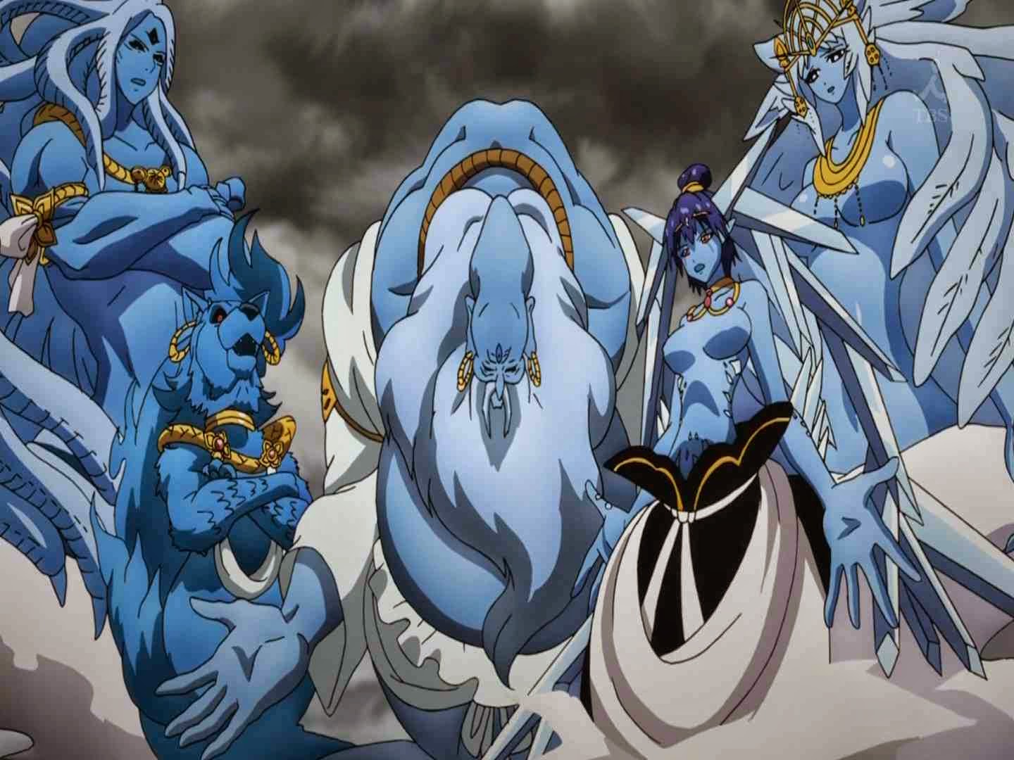Anime Impression マギ The Kingdom Of Magic 第23話 魔装戦士たち Anime Impression マギ The Kingdom Of Magic 第23話 魔装戦士たち