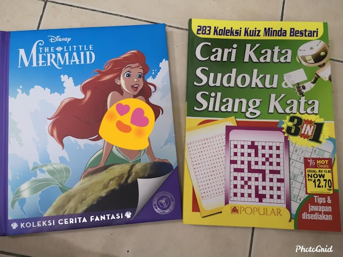 Beli Buku Koleksi Kuiz Minda Bestari dan The Little Mermaid