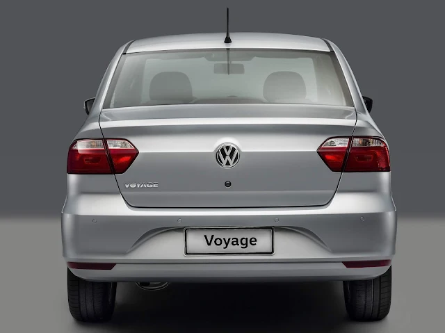 Volkswagen Voyage 2019