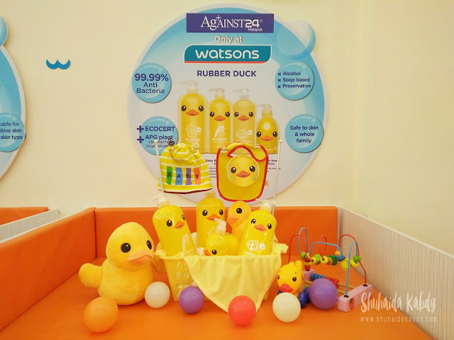 produk terbaru dari against24 rubber duck dan power panda