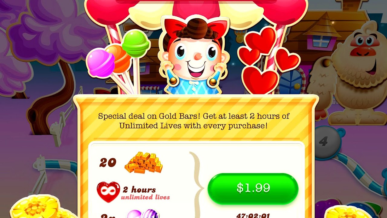 How Do You Get Gold Bars On Candy Crush