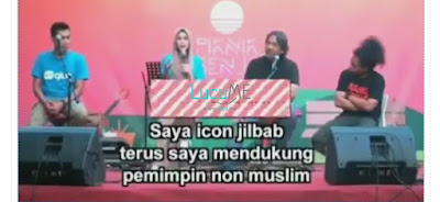 Beredar Video Zaskia Adya Mecca Dukung Ahok, Klarifikasi Icon Jilbab Ini Mengejutkan