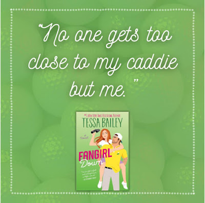 New Release: Fangirl Down by Tessa Bailey