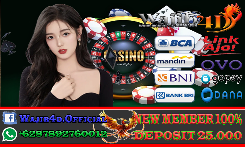 WAJIB4D KENALI DENGAN BENAR TEKNIK PERMAINAN TARUHAN BETTINGAN SLOT JUDI ONLINE