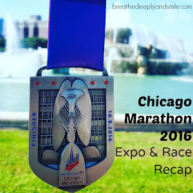 The Big Chicago Marathon 2016 Recap {Expo and Race} 
