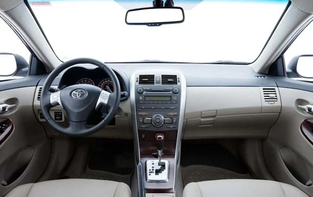 Interior, Corolla Altis 2012