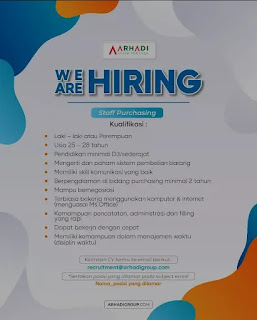 Loker semarang juli