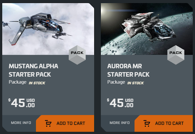 Mustang Alpha and Aurora MR Starter Packs