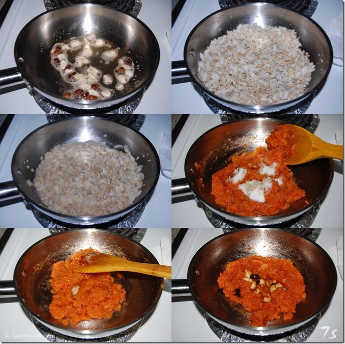 Aval kesari process