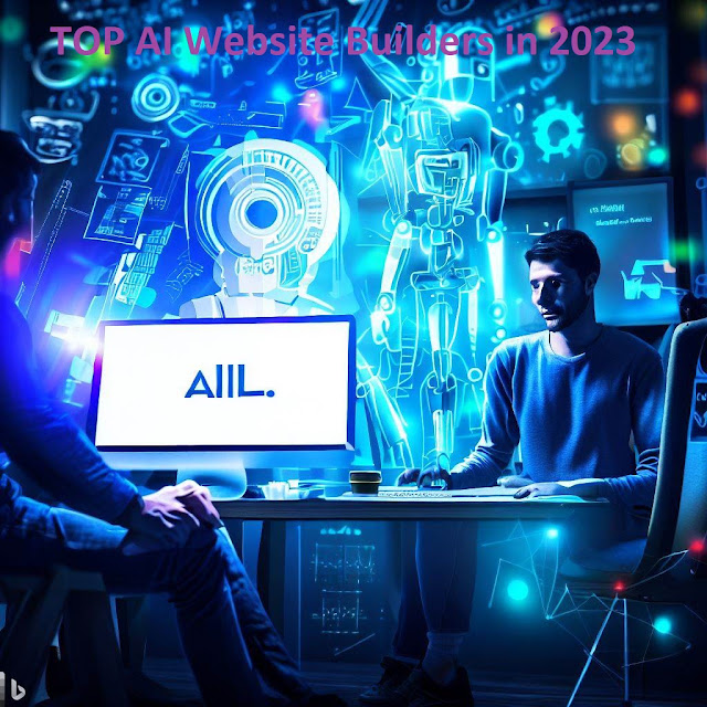 AI Website Builders Unleashed - Effortlessly Bring Your Vision to Life in 2023