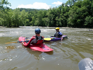 French Broad River North Carolina