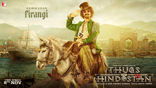 Thugs of Hindostan Action Drama Film, 