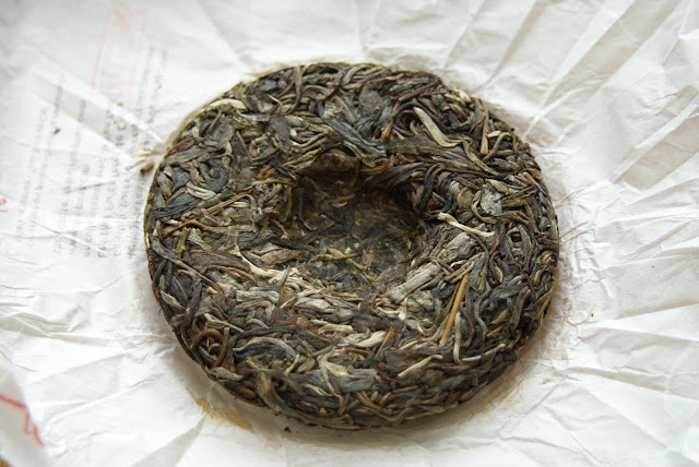 Galette de pu erh