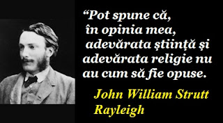 Gândul zilei: 30 iunie - John William Strutt Rayleigh
