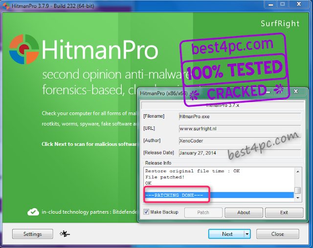 Download HitmanPro 3.7.9