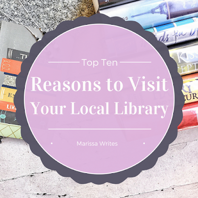 Ten reasons to go to your local library for Top 10 Tuesday