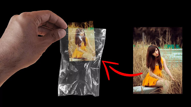 Zip Lock Mockups Photo Effect