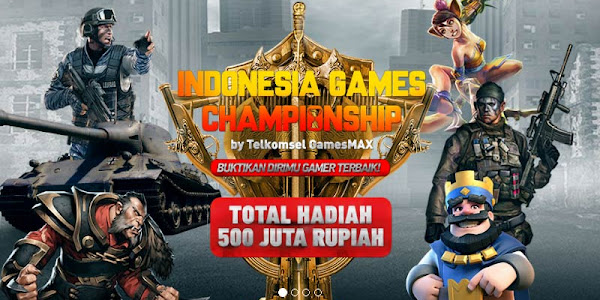 Telkomsel Gelar Acara Gaming Terbesar di Indonesia