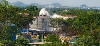 Styrene gas leaked in Vizag: What effect does it have on man?  Styrene gas (C8H8) means ...?