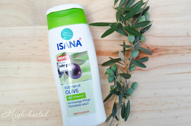 Крем для тела ISANA Body Creme Olive