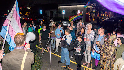 Rally to Defend Trans* Rights!