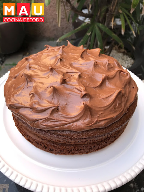 mau cocina de todo receta pastel de chocolate de cajita mejorado como mejorar caja