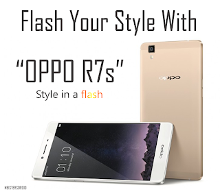 Oppo R7s - Meistersdroid