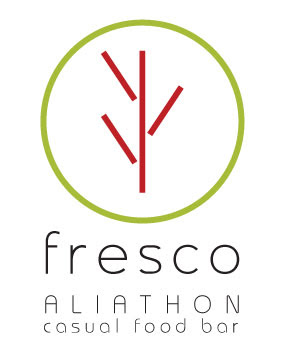 Logo Design Studio on Alter Studio  Logo Design For Fresco  Aliathon Casual Food Bar  Pafos