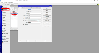 Mikroti Ethernet Port MAC address change