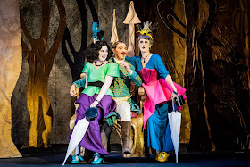 Rossini: La cenerentola - Holly Brown, Natalie Davies, Jerome Knox - British Youth Opera (Photo Robert Workman)