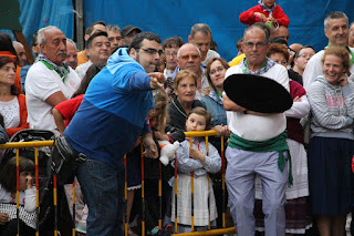 Concurso de lanzamiento de chapela en Retuerto