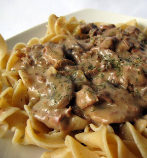 Cancel Your Dinner Plans. We’re Slow Cooker Beef Stroganoff