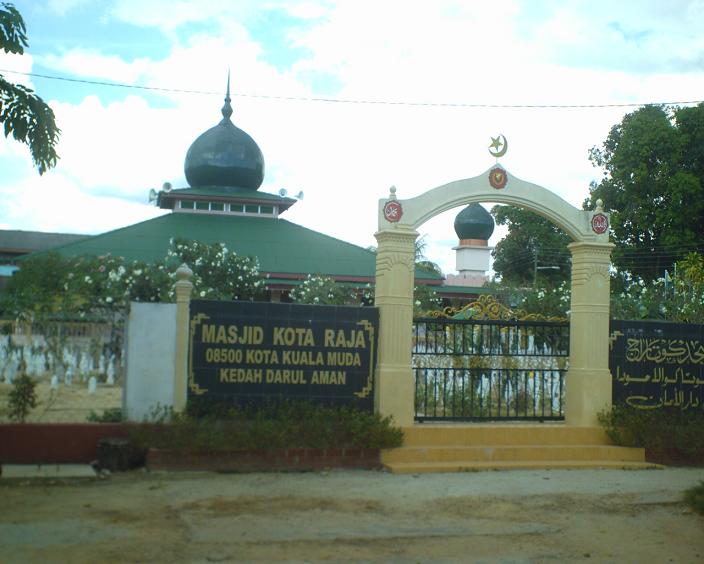 Masjid Mosque Of Kota Raja Kota Kuala M 1
