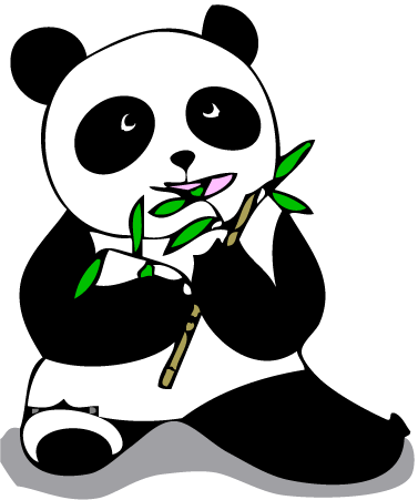 Kumpulan Gambar  Panda  p