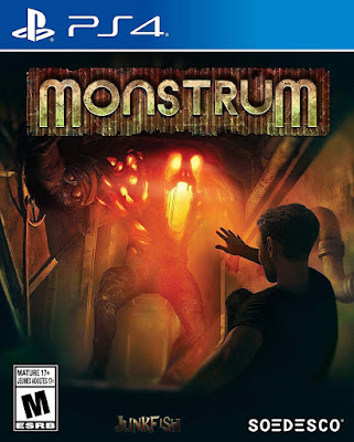 Monstrum Game Cover Ps4