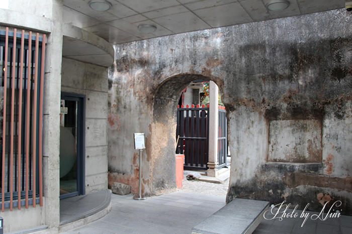 【澳門景點】哪吒廟、舊城牆遺址。各名列世界遺產