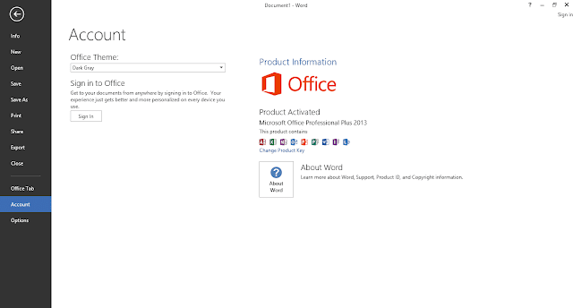 Microsoft Office Professional Plus 2013 SP1 AIO x86 x64