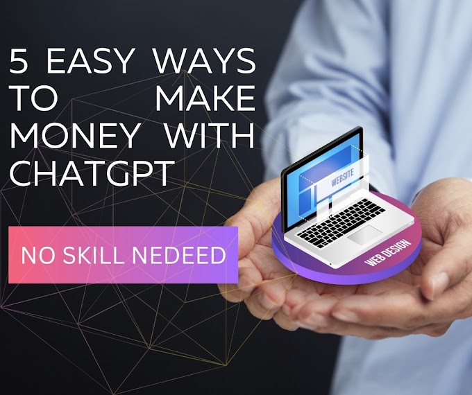 5 EASY Ways to Make Money with ChatGPT [No Skills Needed]