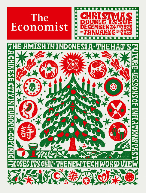 THE ECONOMIST  Portada  Sábado  24 de Diciembre de 2022