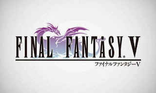 Screenshots of the Final fantasy V for Android tablet, phone.