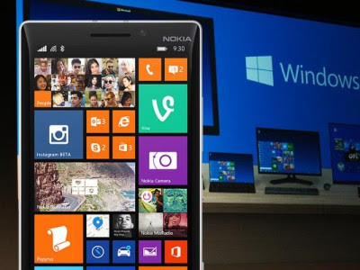 Windows 10 di mobile