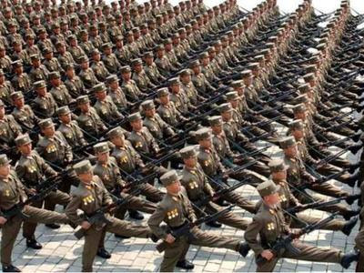 North korean military
