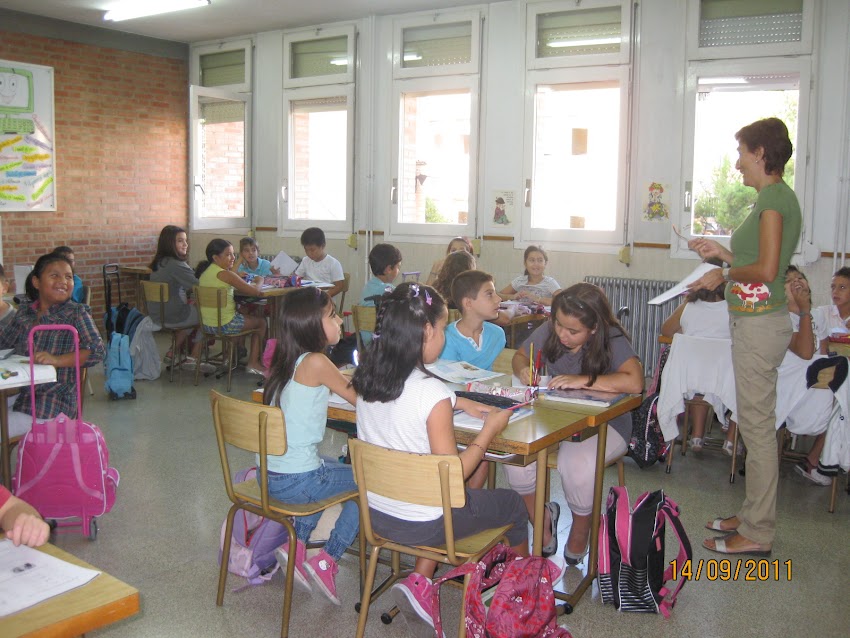 Los alumnos de 4º comienzan el curso.