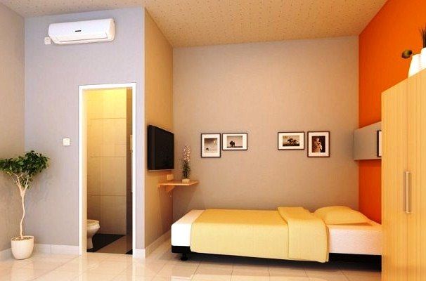 35+ desain & cara menata kamar tidur kost sederhana ukuran 