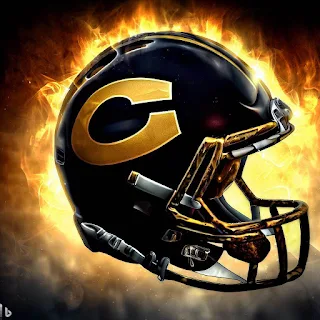 Cal Golden Bears Concept Football Helmets