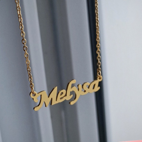 kalung nama melysa